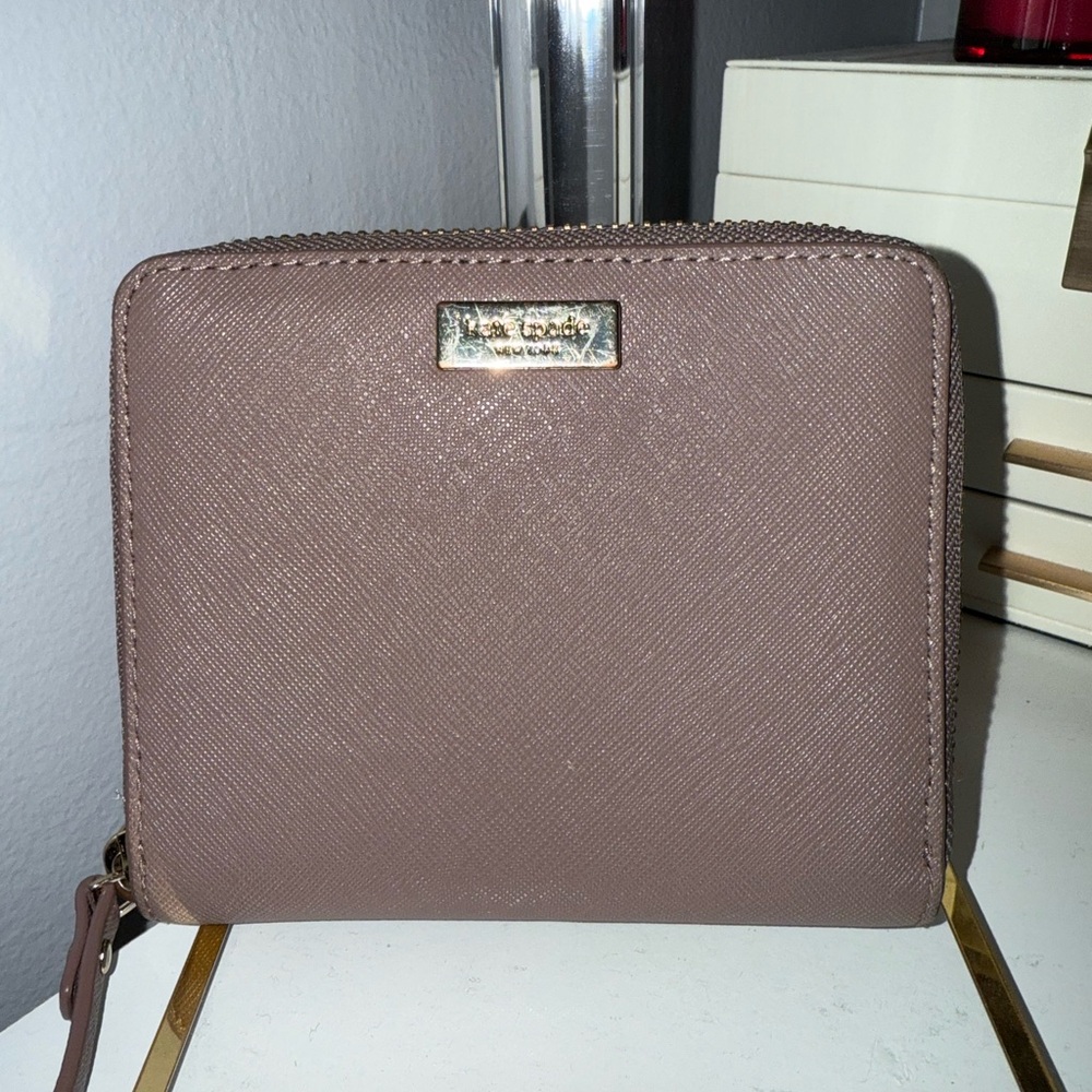 Kate Spade Dusty Pink Wallet